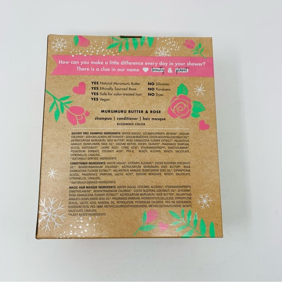 Love Beauty and Planet Murumuru Butter & Rose Shampoo + Conditioner - Picture 2 of 6